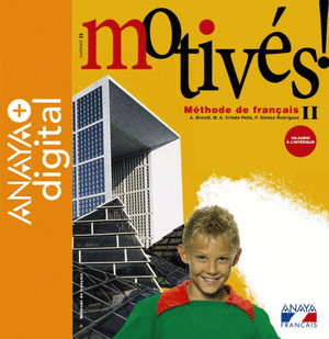 MOTIVES! II. SECONDAIRE. ANAYA + DIGITAL  2016