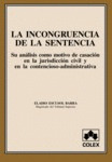 INCONGRUENCIA SENTENCIA