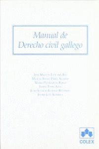 MANUAL DERECHO CIVIL GALLEGO