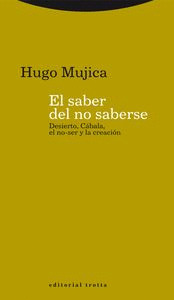 SABER DEL NO SABER, EL