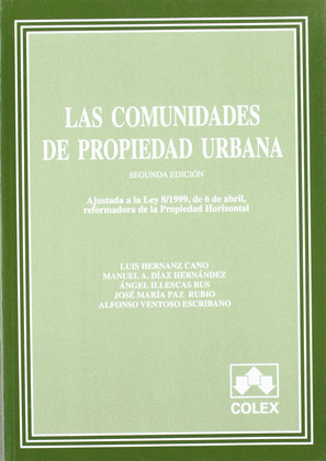 COMUNIDADES PROPIEDAD URBANA