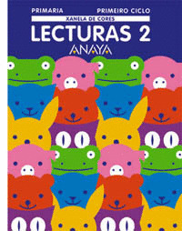 XANELA DE CORES, LECTURAS 2º PRIMARIA, 1 CICLO