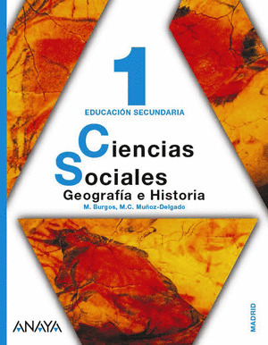 CIENCIAS SOCIALES, GEOGRAFÍA E HISTORIA 1. ALUMNADO. ON LINE. MADRID. ESO