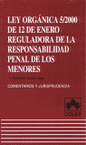 LEY ORGANICA 5/2000 DE 12 ENE REGULADORA