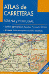ATLAS DE CARRETERAS ESPAÑA Y PORTUGAL