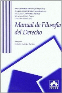 MANUAL FILOSOFIA DERECHO