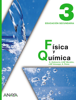 FÍSICA Y QUÍMICA 3. ALUMNADO. ON LINE. ESO