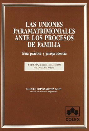 UNIONES PARAMATRIMONIALES ANTE PROCESOS
