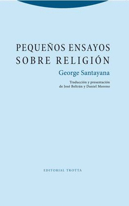 PEQUEÑOS ENSAYOS SOBRE RELIGIÓN