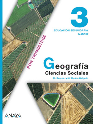 GEOGRAFÍA 3. ALUMNADO. ON LINE. MADRID. ESO