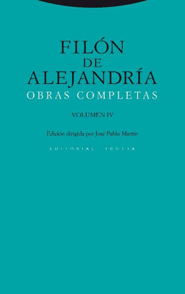 OBRAS COMPLETAS. VOLUMEN IV