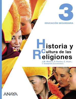 HISTORIA Y CULTURA DE LAS RELIGIONES 3. ALUMNADO. ON LINE. ESO