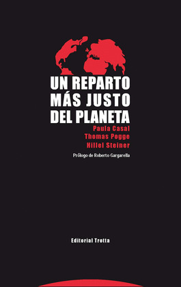 REPARTO MÁS JUSTO DEL PLANETA, UN