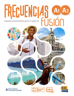 FRECUENCIAS FUSION A1 A2 LIBRO DEL ESTUDIANTE