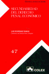 SECUNDARIEDAD DERECHO PENAL ECONOMICO