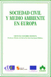SOCIEDAD CIVIL Y MEDIO AMBIENTE