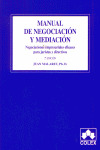 ** MANUAL NEGOCIACION Y MEDIACION