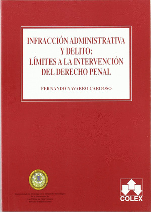 INFRACCION ADMINISTRATIVAY DELITO