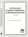 CONTESTACIONES DCHO.  ADMINISTRATIVO JUDICATURA
