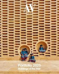 AV MONOGRAFIAS 260, PORTFOLIO 2023 BUILDINGS OF THE YEAR