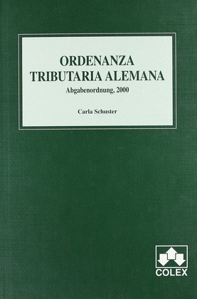 ORDENANZA TRIBUTARIA ALEMANA