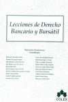 LECCIONES DERECHO BANCARIO