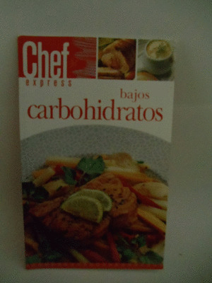 BAJOS CARBOHIDRATOS