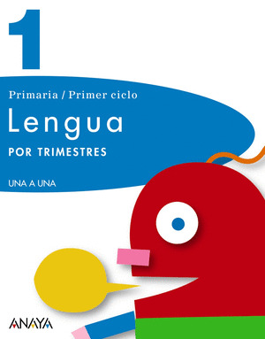 LENGUA 1º PRIMARIA. POR TRIMESTRES