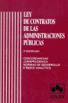 LEY CONTRATOS ADMINISTRACIONES 2001