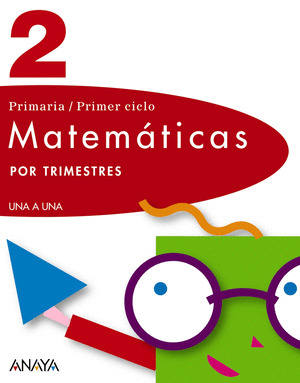 MATEMÁTICAS 2º PRIMARIA UNA A UNA