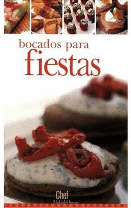BOCADOS PARA FIESTAS