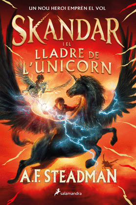 SKANDAR I EL LLADRE DE LŽUNICORN