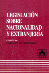 LEGISLACION NACIONALIDAD Y EXTRANJERIA 2002