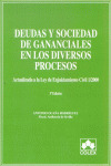 DEUDAS Y SOCIEDAD GANANCIALES