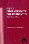 LEY Y REGLAMENTO NO RESIDENTES 2002