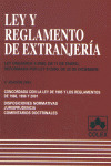 LEY Y REGLAMENTO EXTRANJERIA 2002