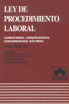 LEY PROCEDIMIENTO LABORAL