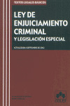 ** LEY ENJUICIAMIENTO CRIMINAL (TLB 2002)