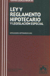 ** LEY Y REGLAMENTO HIPOTECARIO (TLB 2002)