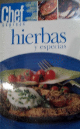 HIERBAS Y ESPECIAS