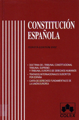 CONSTITUCION ESPAÑOLA 2002
