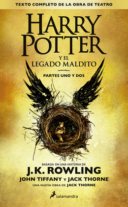 HARRY POTTER Y EL LEGADO MALDITO