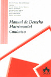 MANUAL DERECHO MATRIMONIAL CANONICO