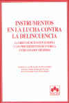 INSTRUMENTOS LUCHA CONTRA DELINCUENCIA