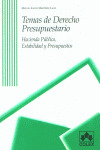 TEMAS DERECHO PRESUPUESTARIO