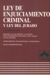** LEY ENJUICIAMIENTO CRIMINAL 2003