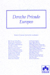 DERECHO PRIVADO EUROPEO