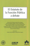 ESTATUTO FUNCION PUBLICA A DEBATE