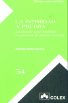 INTIMIDAD A PRUEBA