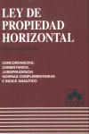 ** LEY PROPIEDAD HORIZONTAL 2003